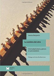 Cover of: La sombra del otro: Intersubjetividad y género en psicoanálisis