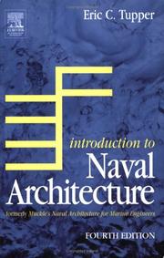 Introduction to naval architecture by E. C. Tupper