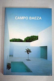 Cover of: Campo Baeza.