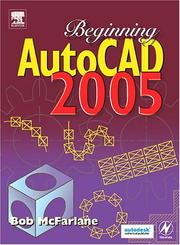 Cover of: Beginning AutoCAD 2005