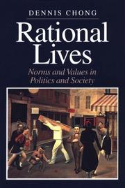 Rational Lives by Dennis Chong