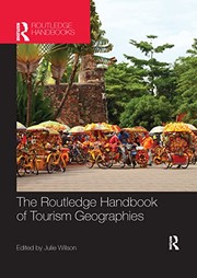 Cover of: Routledge Handbook of Tourism Geographies