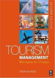 Tourism management : managing for change