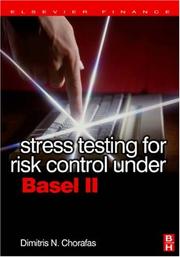 Stress testing for risk control under Basel II