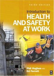 Introduction to health and safety at work : the handbook for the NEBOSH national general certificate