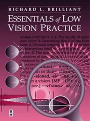 Essentials of low vision practice