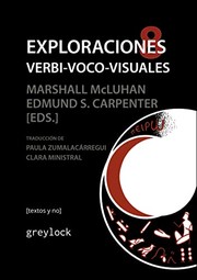 Cover of: Exploraciones 8 VERBI-VOCO-VISUALES