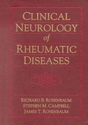 Cover of: Clinical neurology of rheumatic diseases