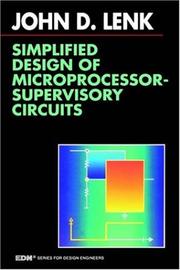 Simplified design of microprocessor-supervisory circuits