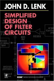 Simplified design of filter circuits