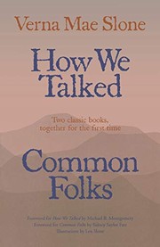 How we talked by Verna Mae Slone