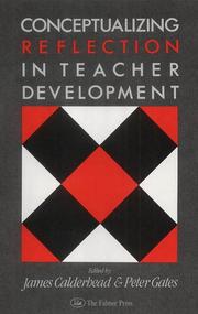 Conceptualising reflection in teacher development