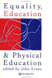 Equality, education and physical education