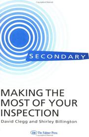 Making the most of your inspection: secondary