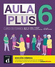 Cover of: Aula Plus 6 Ed. Hibrida . Libro del Alumno by Jaime Corpas, Agustin Garmendia, Nuria Sánchez, Carmen Soriano