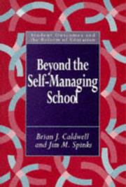 Cover of: Beyond the self-managing school