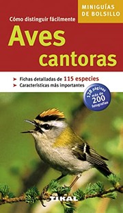 Cover of: Aves cantoras