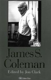 James S. Coleman by Clark, Jon Ph. D.