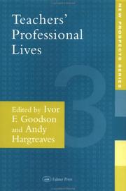 Cover of: Teachers' professional lives