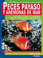 Cover of: Peces payaso y anémonas de mar
