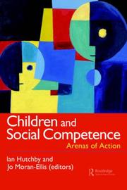 Children and social competence : arenas of action