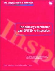 The primary coordinator and OFSTED re-inspection by Phil Gadsby