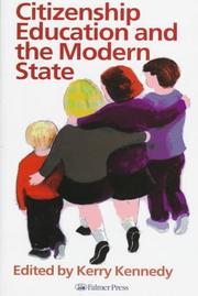 Citizenship, education and the modern state