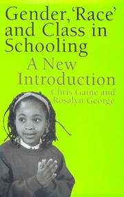 Gender, 'race' and class in schooling : a new introduction