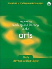 Improving teaching and learning in the arts