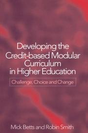 Developing the credit-based modular curriculum in higher education