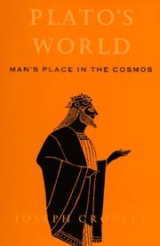 Plato's world : man's place in the cosmos