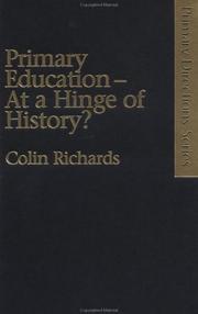 Primary education- at a hinge of history?