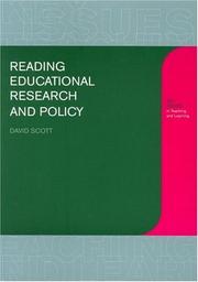 Reading educational research and policy