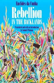 Cover of: Rebellion in the Backlands