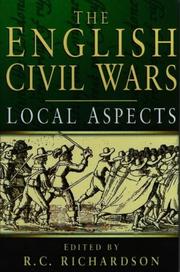 The English civil wars : local aspects