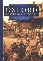 Cover of: Oxford yesterday & today