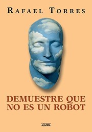 Cover of: Demuestre que no es un robot