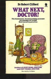 Cover of: What next, Doctor?