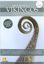 Cover of: Breve historia de los vikingos by Manuel Velasco Laguna