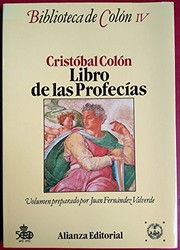 Cover of: Libro de las profecías