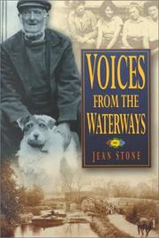 Voices from the waterways by Jean Stone