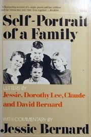 Cover of: Self-Portrait of a Family: Letters by Jessie, Dorothy Lee, Claude, and David Bernard: With Commentary by Jessie Bernard