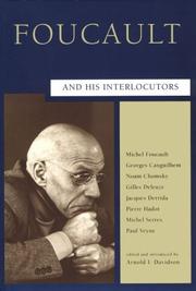 Foucault and his interlocutors