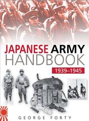 Japanese Army handbook, 1939-1945