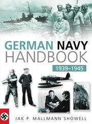 The German Navy handbook, 1939-1945