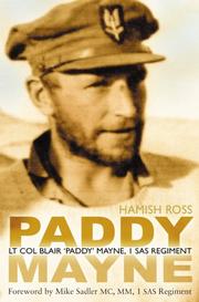 Paddy Mayne by Hamish Ross