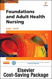 Cover of: Foundations and Adult Health Nursing - Text and Elsevier Adaptive Learning and Elsevier Adaptive Quizzing (Retail Access Cards) Package