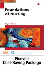 Cover of: Foundations of Nursing - Text and Elsevier Adaptive Learning and Elsevier Adaptive Quizzing (Retail Access Cards) Package