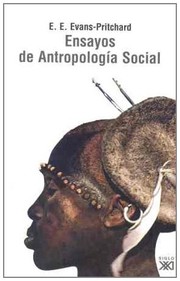 Cover of: Ensayos de antropología social
