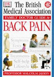 The British Medical Association family doctor guide to back pain
